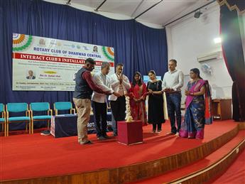 Installation of interact clubs