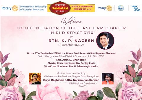 Meeting of IFRM