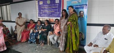 Talk on Maternal Health