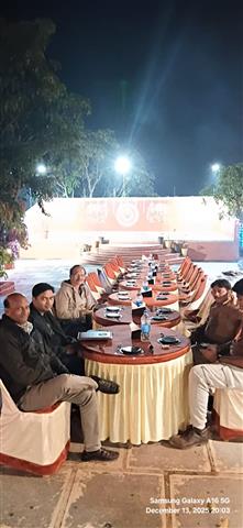 Fellowship meeting