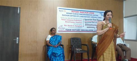 Rotary Exchange talk