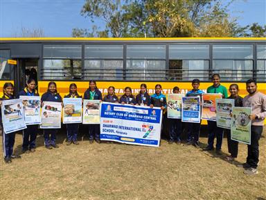 Road Safety Awareness Camp