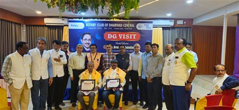 Presentation of Vocational awards
