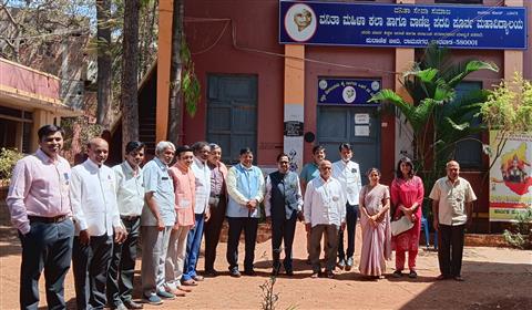 Donation of Water cooler cum filter to school