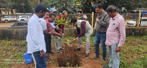 Environmental drive at Saraswatpur, Dharwad