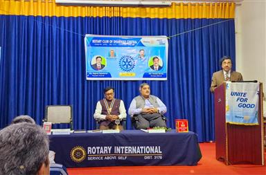 Talk on Health Science careers