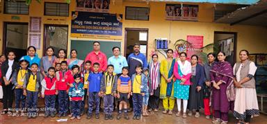 Interact at Gubacchi Gudu school