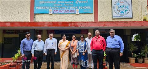 Restarting of Interact clubs in schools