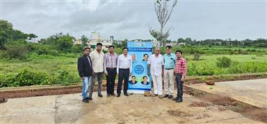Tree plantation at Chikmalligwad