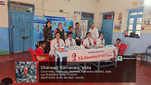 Dental Screening and Oral hygiene camp
