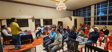 Regular meeting #3