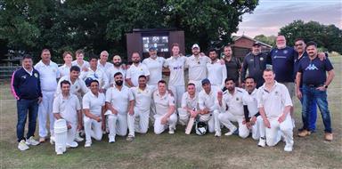 Visit to Scarborough cricket club, Scotland UK