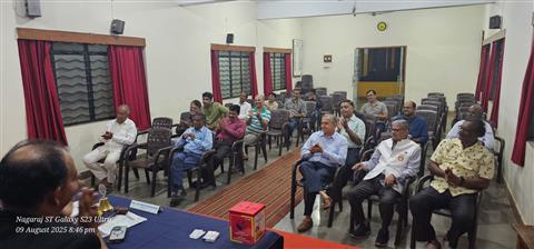 Regular club meeting