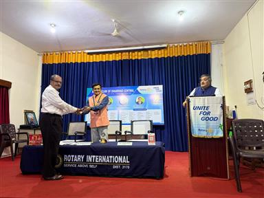 Club meeting with invited speakers