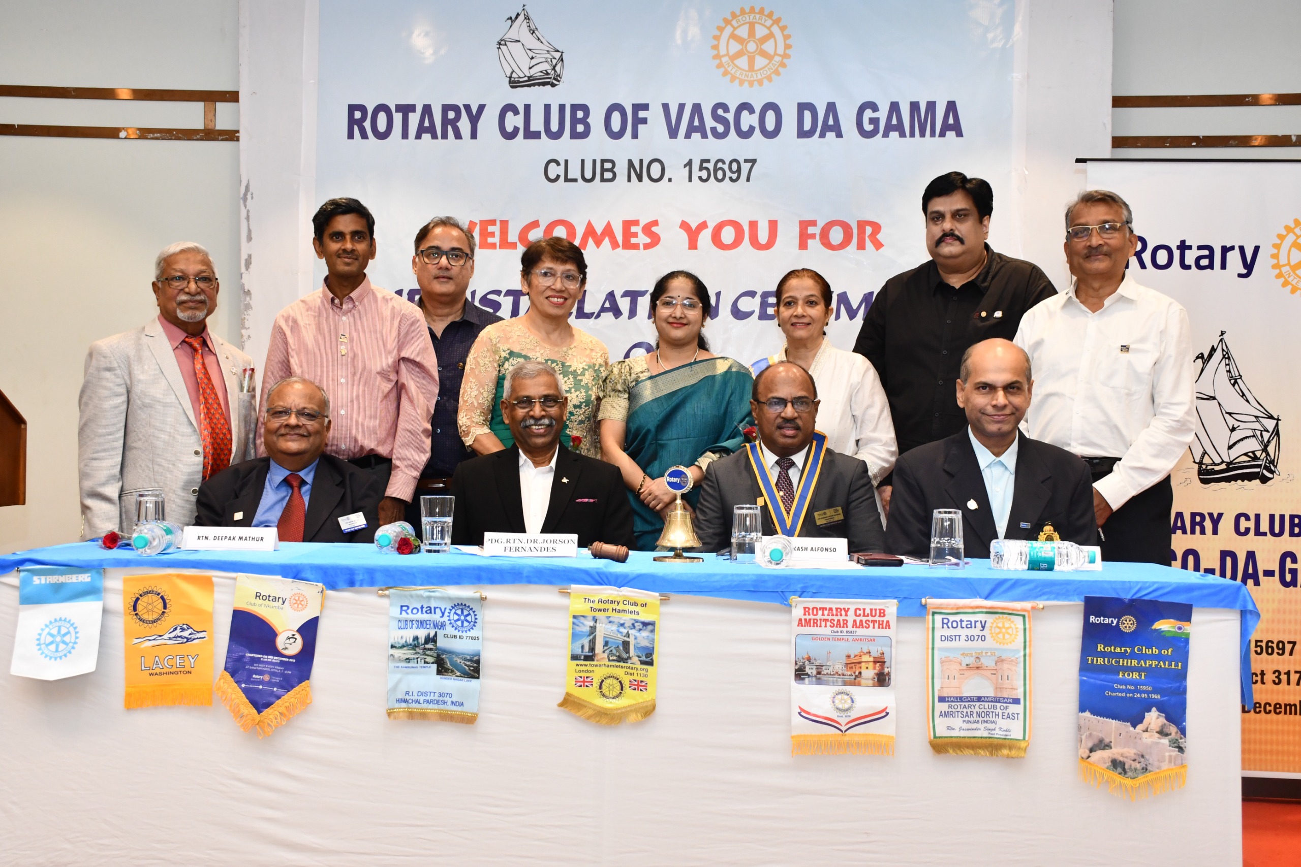 INSTALLATION CEREMONY OF RC VASCO DA GAMA 2026-27
