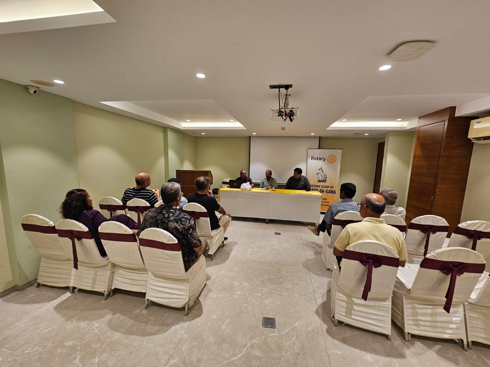 July Second Monthly Meeting