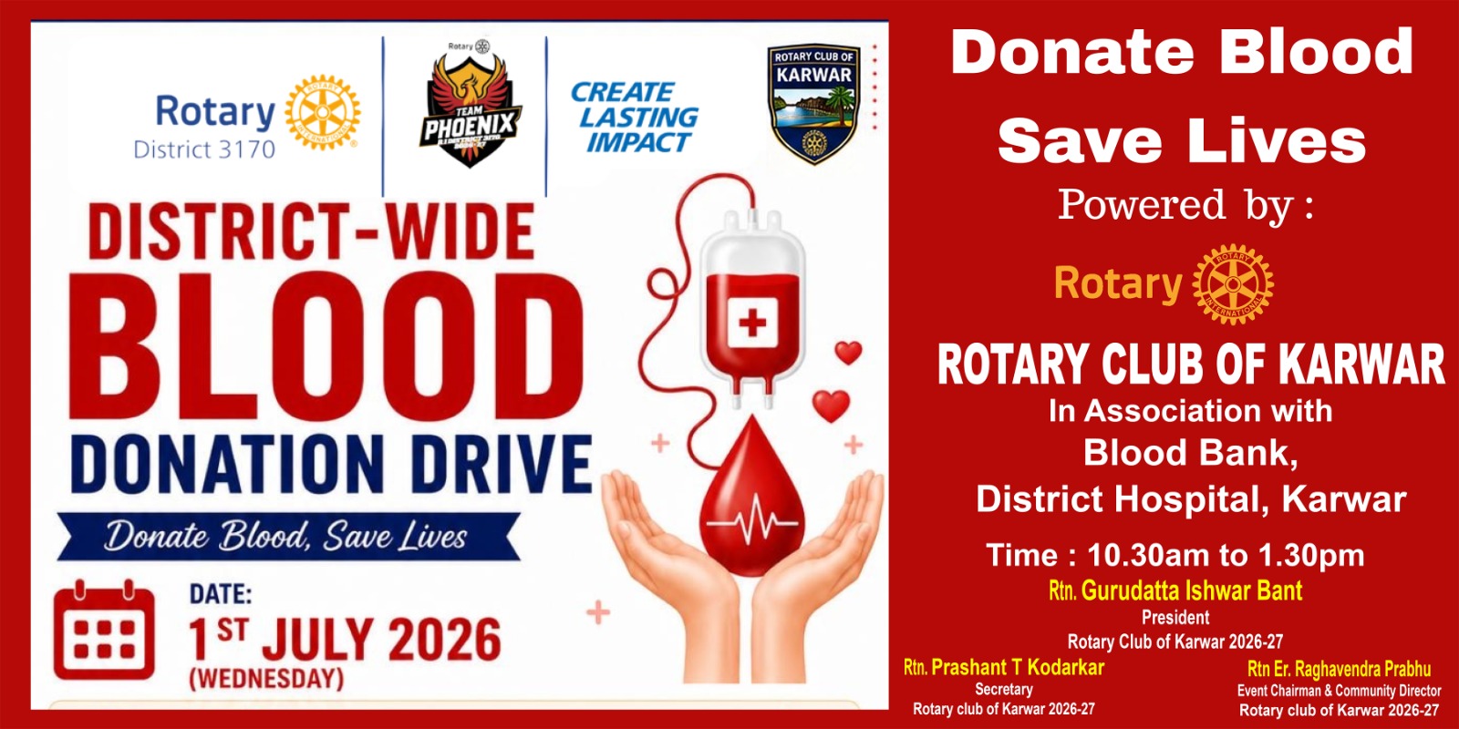 Blood Donation Camp by RC Karwar