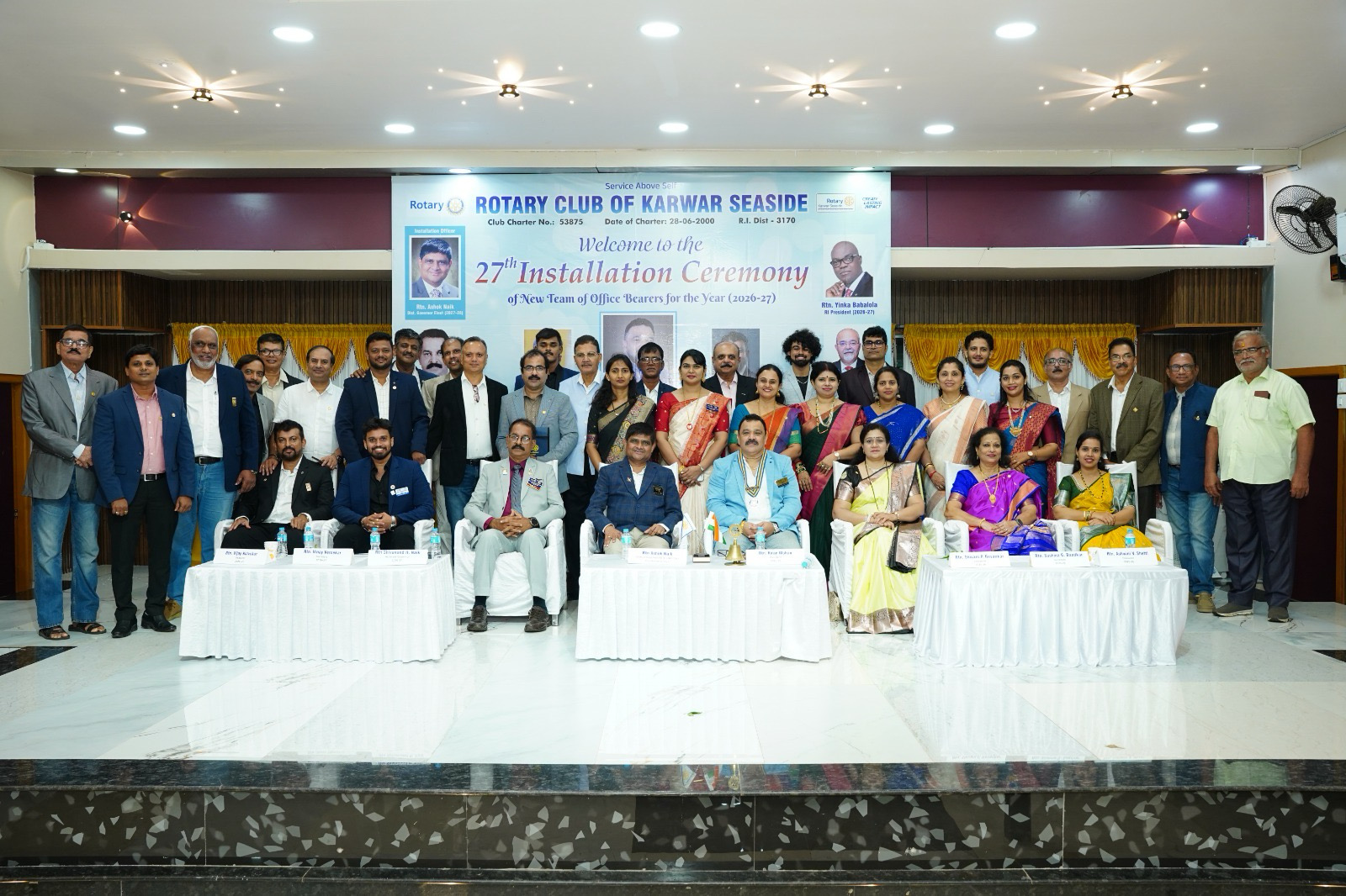 installation ceremony