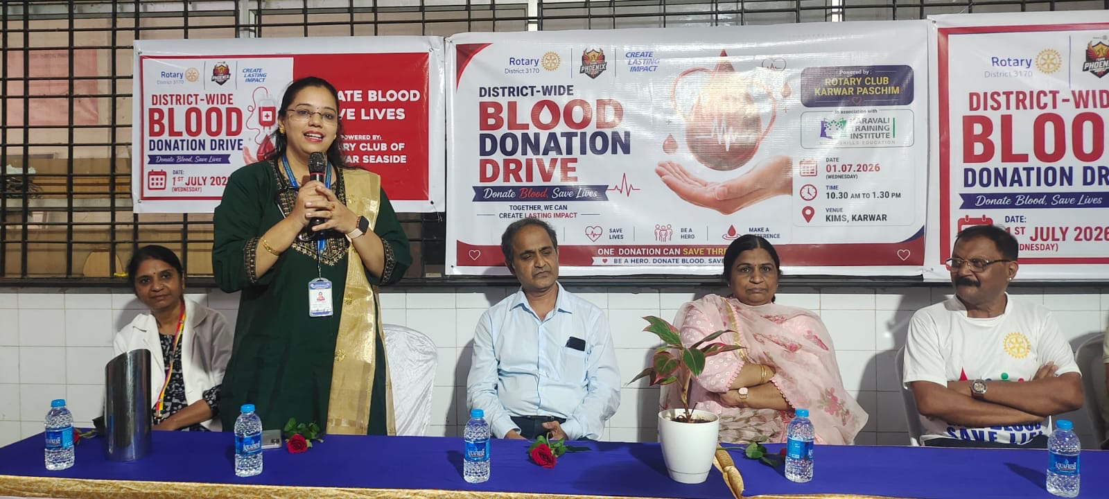Blood Donation Awareness Talk