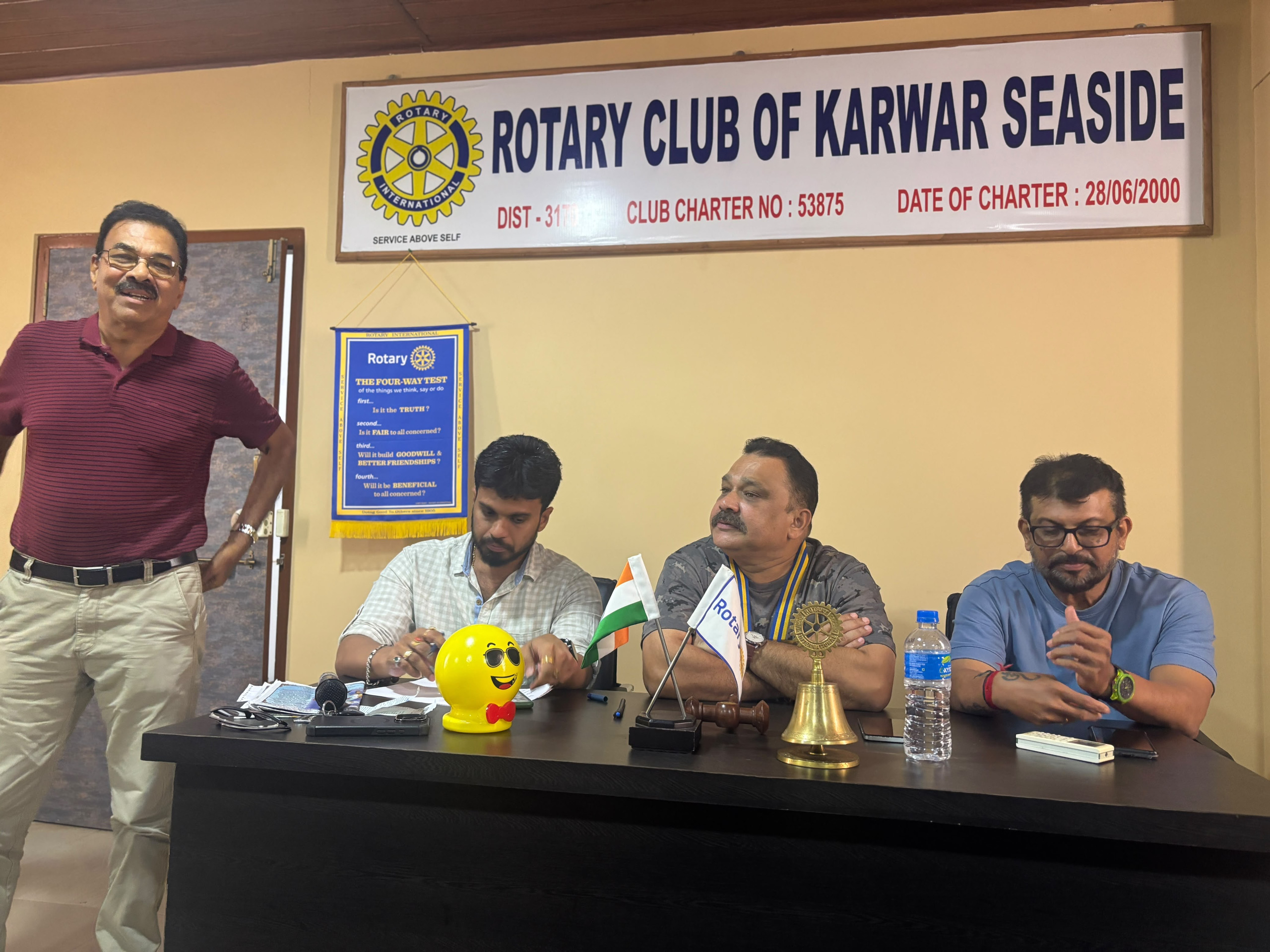 Bi monthly meeting
