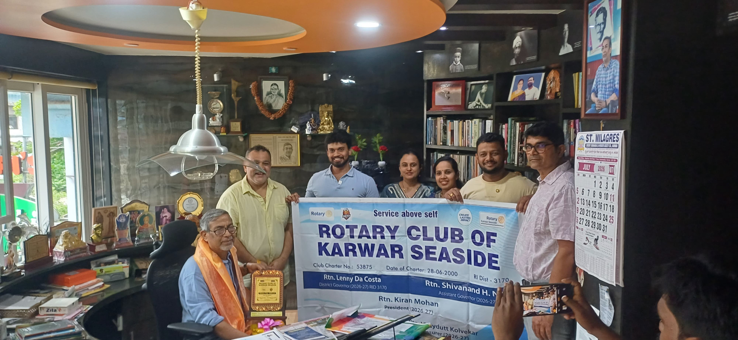 Felicitation of Journalists