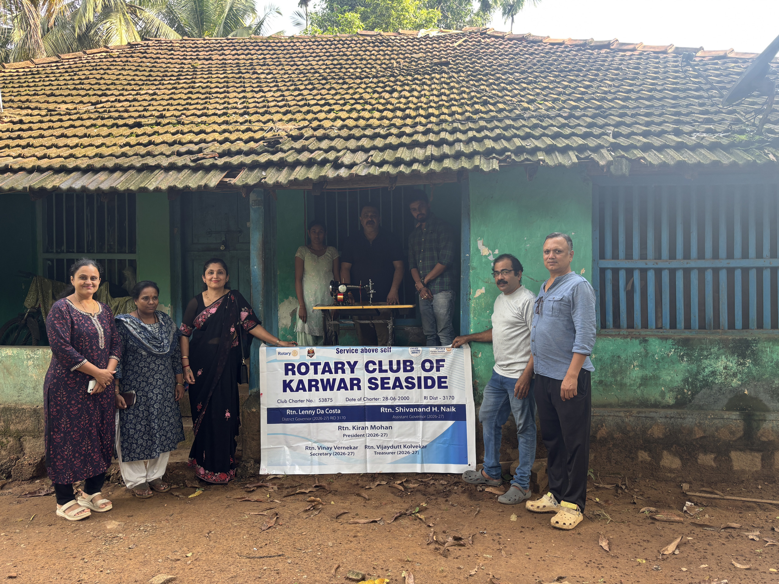 Sewing Machine Donation for Women’s Empowerment