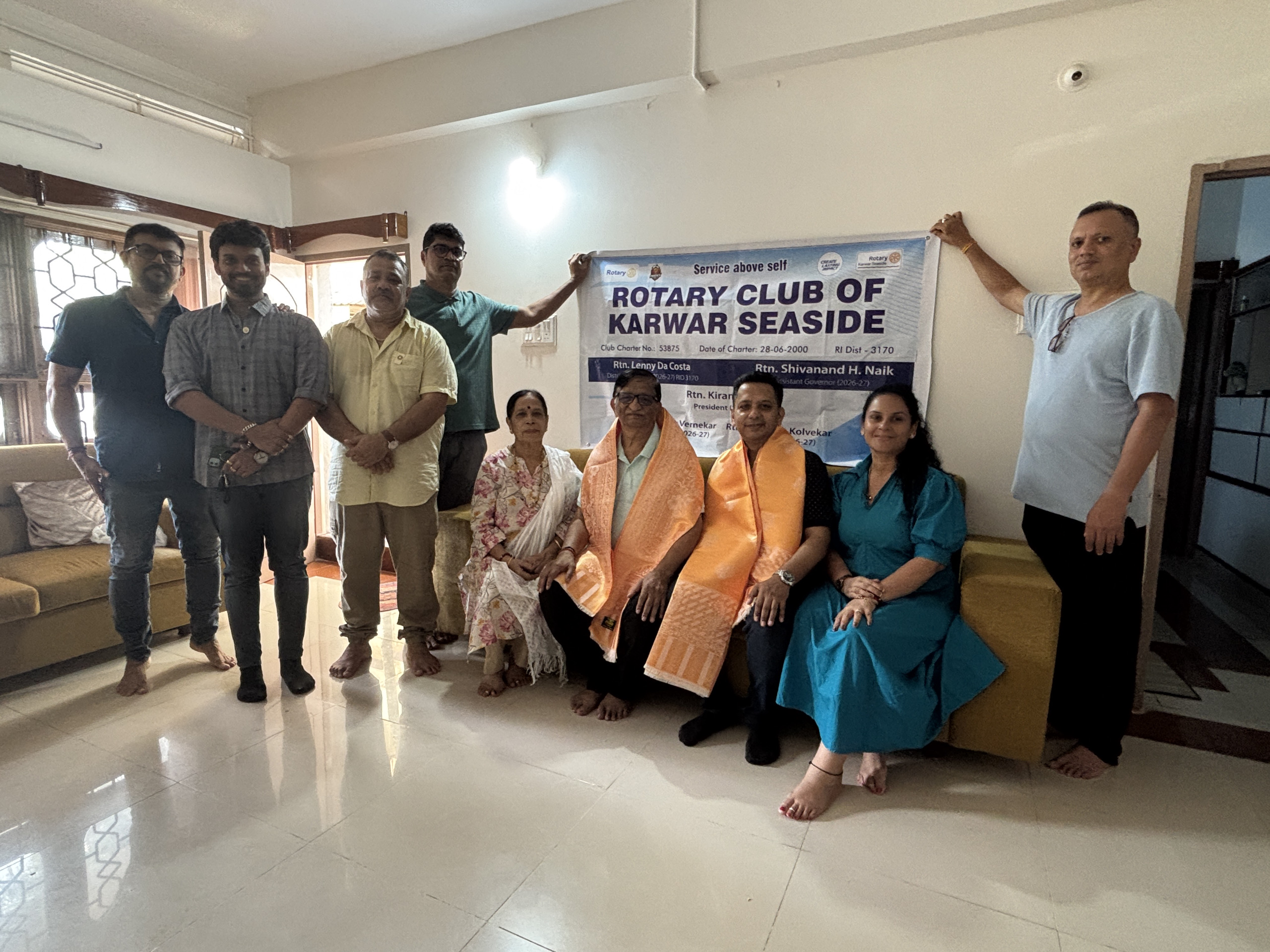 Felicitation of Chartered Accountants