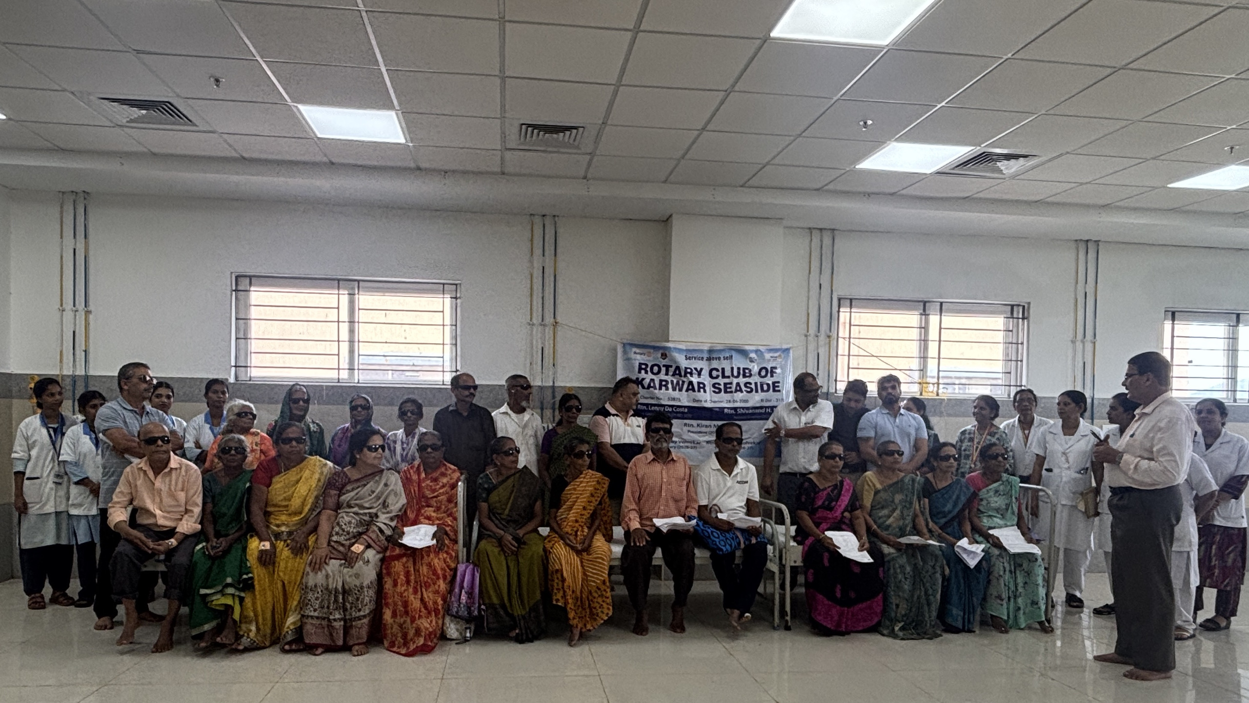 Cataract Surgery Camp