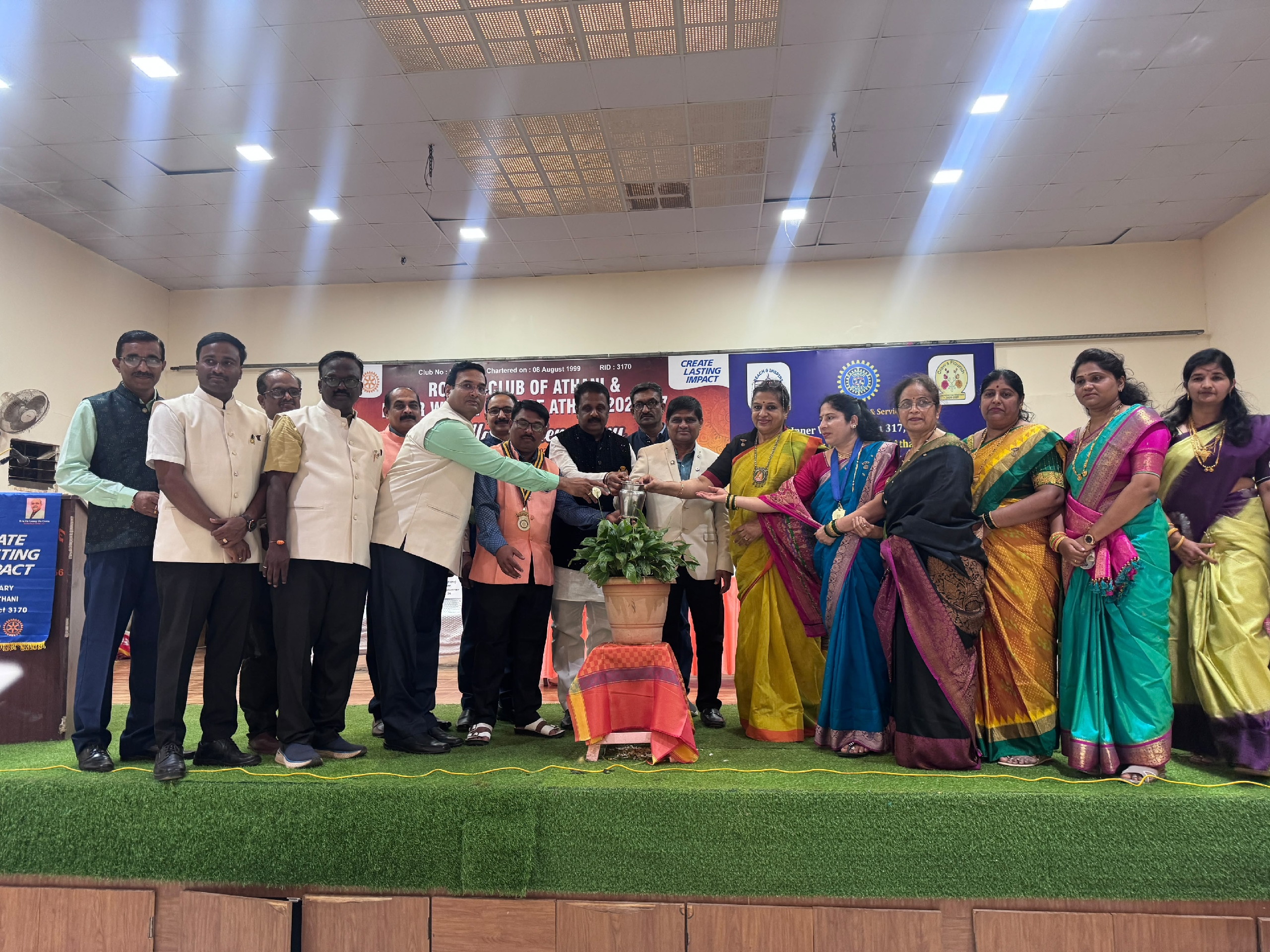 installation ceremony