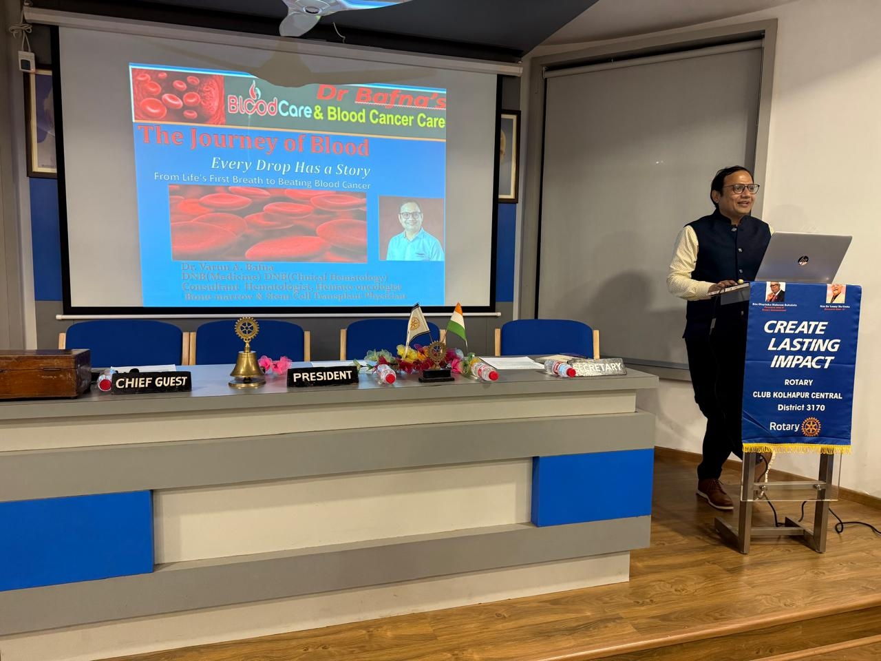 " The Journey of Haematology "' Guest Speaker Meeting