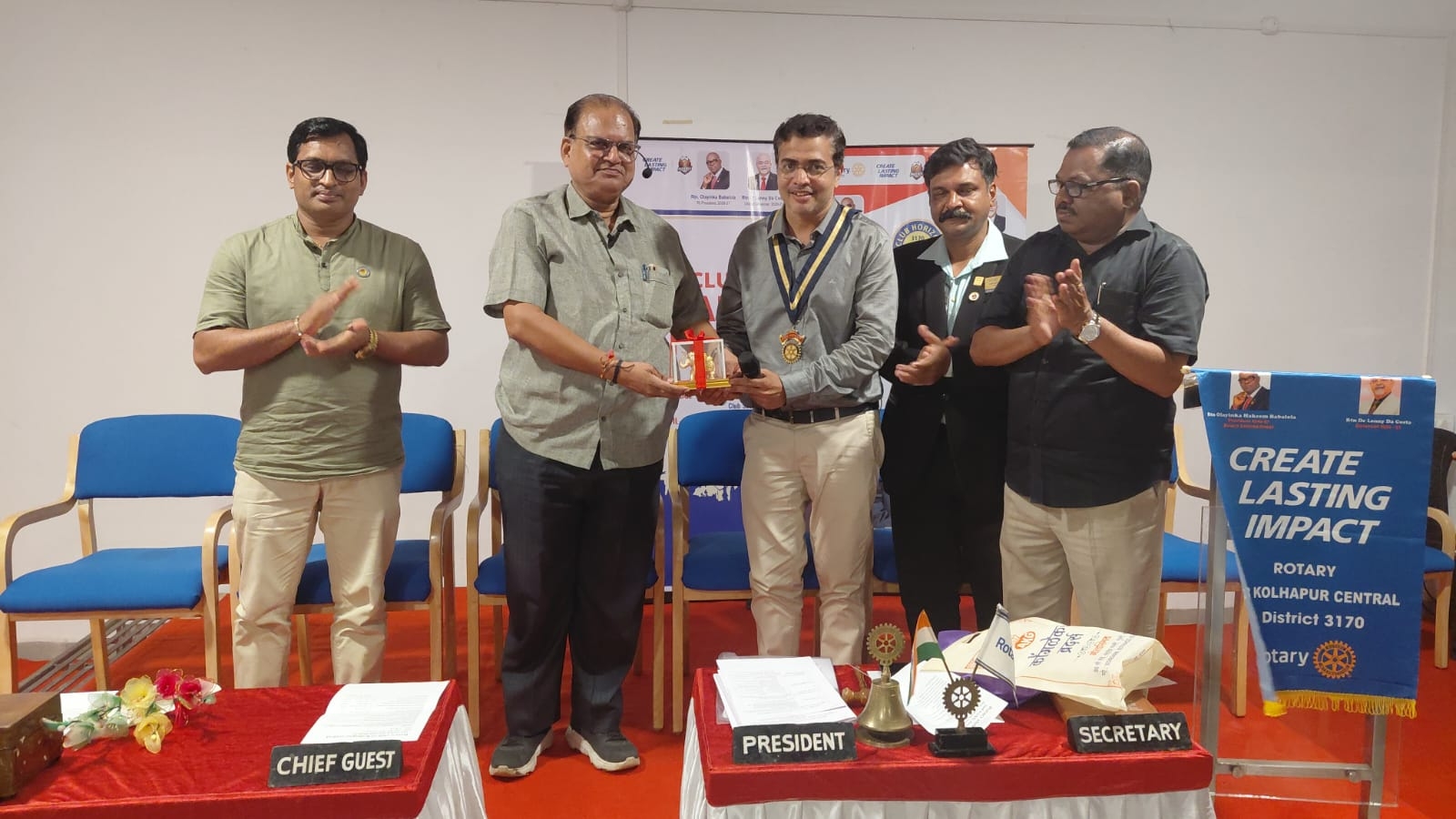 joint Fellowship & Guest Speaker meeting