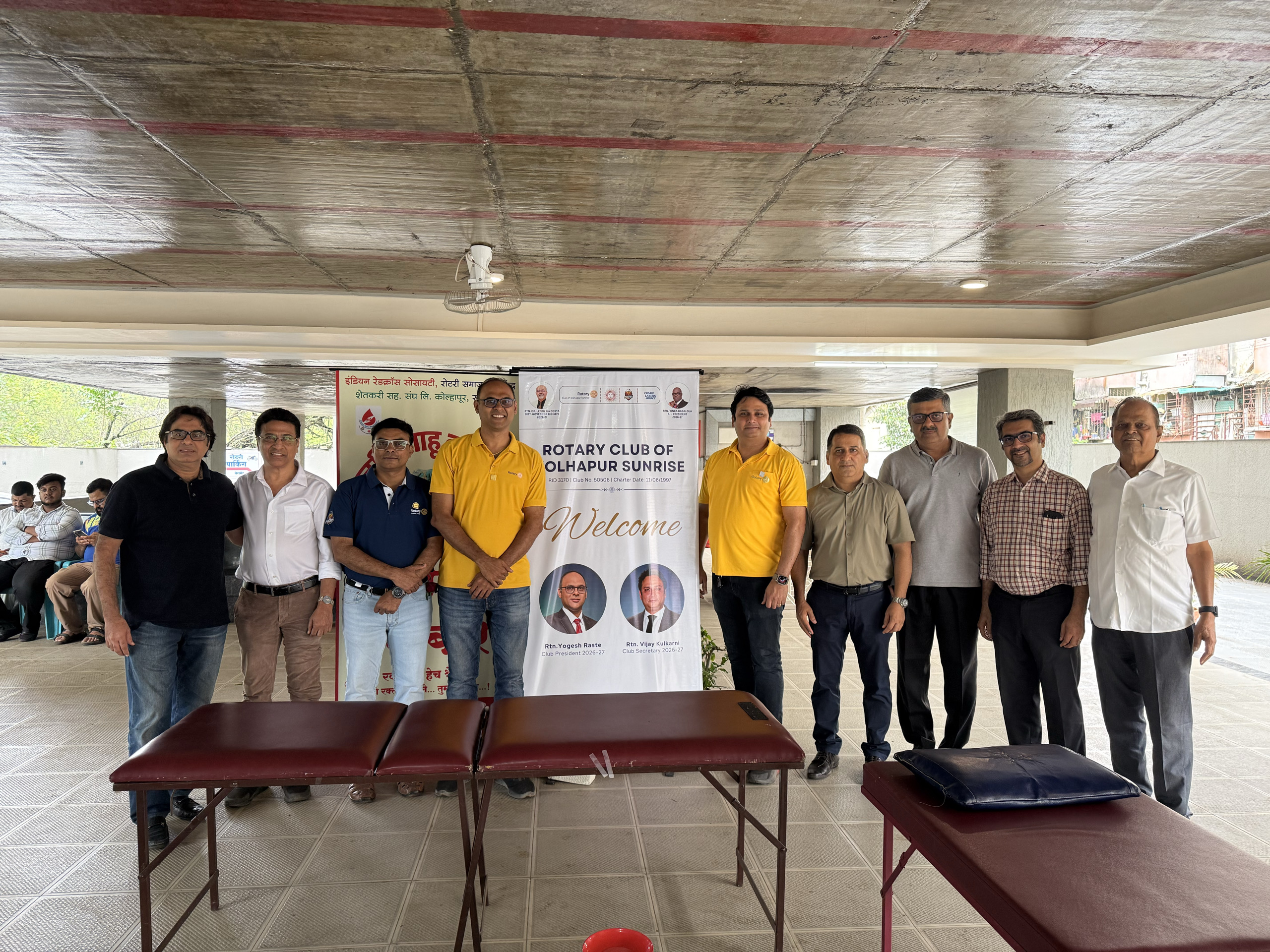 Blood Donation Camp
