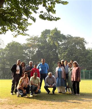 RC IC members visit to Swapnapuran School