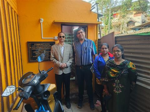 toilet for ladies at Howrah  police station