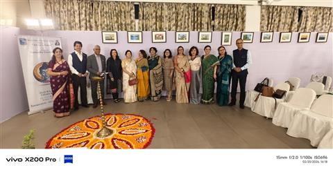 art for a cause Thalassemia Calcutta Club