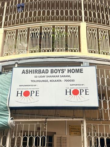 distribution of cakes Ashirbad Boys Home