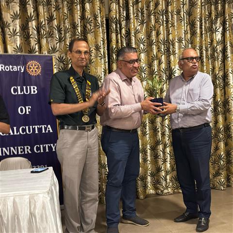 Health talk on Thalassemia at Calcutta Club