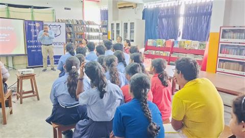 Awareness on Thalassemia Silver Point school