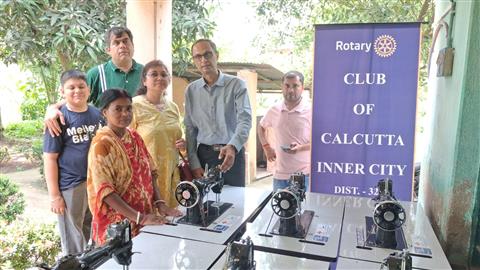Sewing Machine for sustainable development