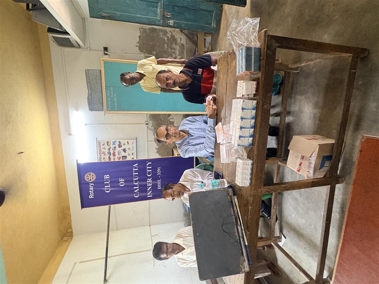 Eye & Health check up camp RCC Ranjapur