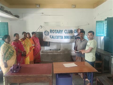 Donation of spectacles