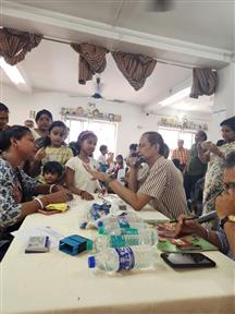 Eye Testing Camp Sishu Mahal Howrah