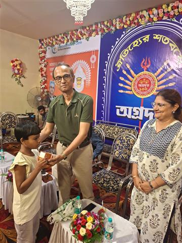Distribution of Thalassemia tablets Agragani Club