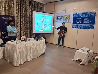 seminar by Goonj and Global Shapers