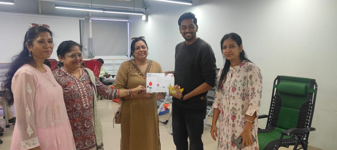 Blood Donation Camp for End Thalesima Now