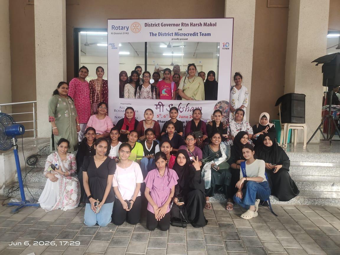 MI Saksham-self help group project