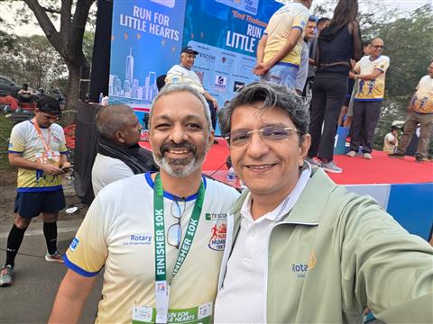 Marathon-Participation in 15K Run