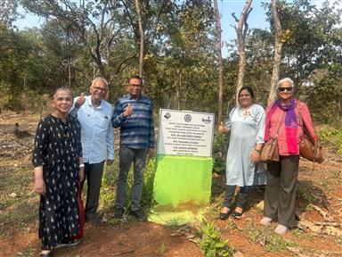 Visit to Kunde Village