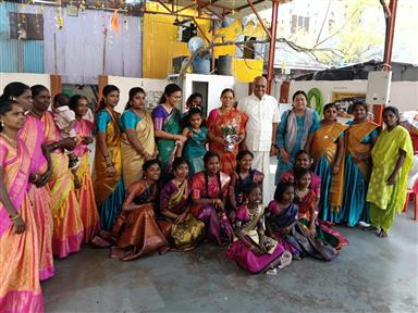 Muthu Mariaman Temple - Utensil Donation & Annadan