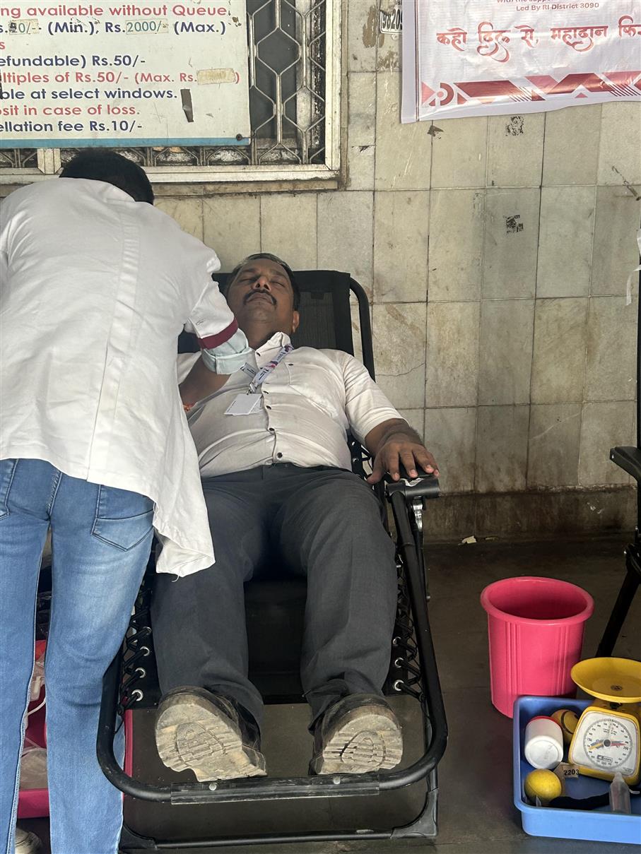 Mahadan Blood Donation Camp